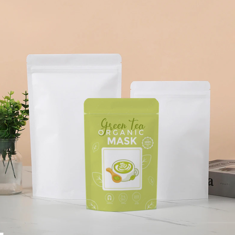 ถุงซิปล็อคกระดาษคราฟท์สีขาวแบบ - Coffee Tea And Cocoa บทวิจารณ์และราคา