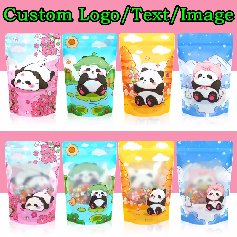 ถุงซิปล็อคแบบตั้งได้พร้อมหน้าต - Coffee Tea And Cocoa บทวิจารณ์และราคา