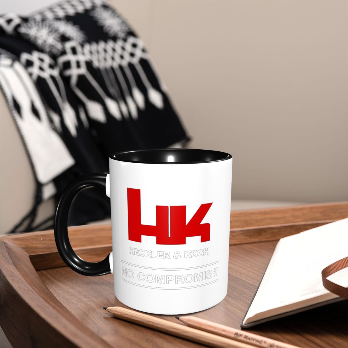 แก้วมัคเซรามิคตลกๆ ลายปืน Heck - Coffee Tea Hk บทวิจารณ์และราคา