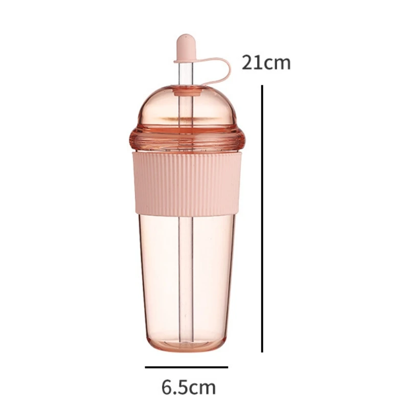 แก้วหลอดดูดขนาด 630 มล. พร้อมฝ - Coffee Tea Essentials บทวิจารณ์และราคา