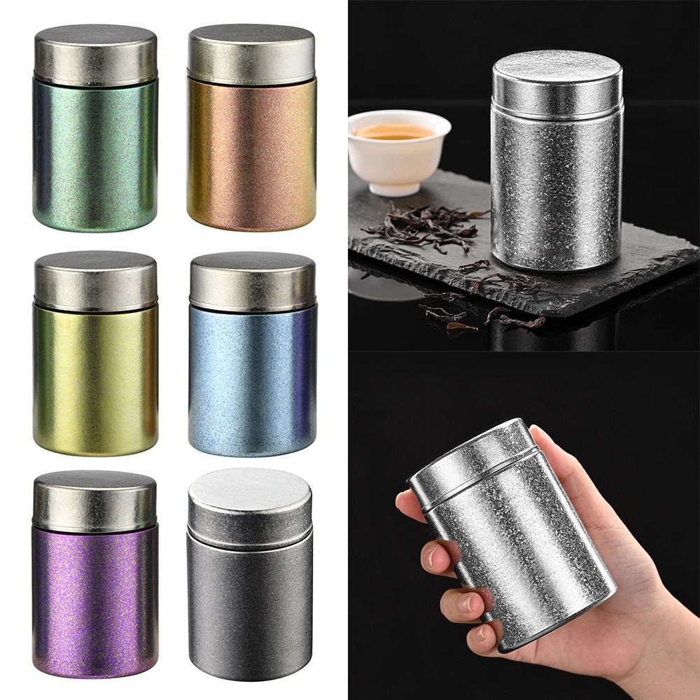 กระป๋องชาไทเทเนียมบริสุทธิ์แบบ - Coffee Tea And Sugar Canisters บทวิจารณ์และราคา