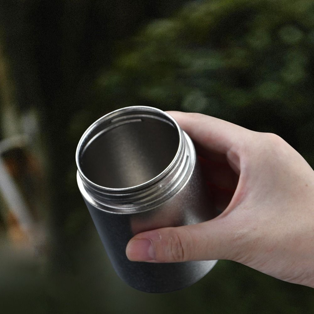 กระป๋องชาไทเทเนียมบริสุทธิ์แบบ - Coffee Tea And Sugar Canisters บทวิจารณ์และราคา